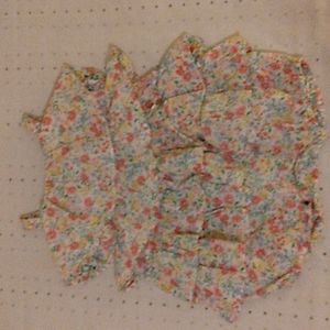 COPY - Ralph Lauren Floral Onsie